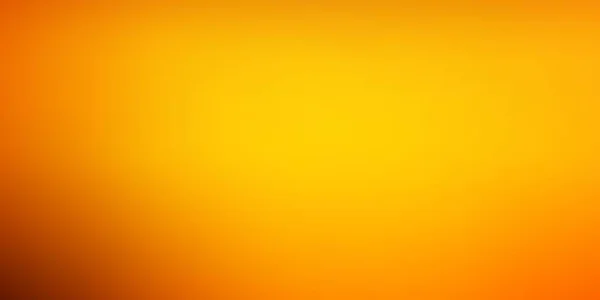 Latar Belakang Modern Vektor Orange Gelap Yang Kabur Ilustrasi Berwarna - Stok Vektor