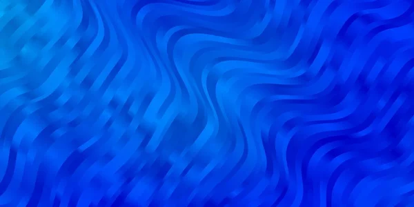 Lichtblauwe Vector Textuur Met Wrange Lijnen — Stockvector