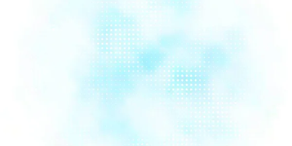 Fond Vectoriel Bleu Clair Avec Cercles — Image vectorielle