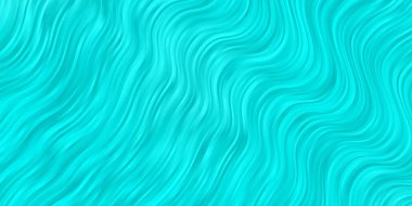 Kıvrımlı hafif Mavili vektör dokusu.