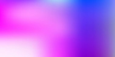 Açık pembe, mavi vektör gradyan bulanık arkaplan. Bulanık gradyan ile soyut renkli çizim. Tasarımın için en iyi seçim.