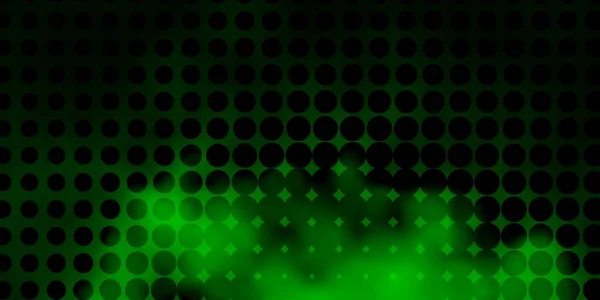 Темно Зелений Векторний Фон Точками — стоковий вектор
