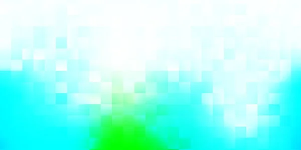 Ανοιχτό Μπλε Πράσινο Διανυσματικό Μοτίβο Αφηρημένα Σχήματα Πολύχρωμη Απεικόνιση Απλά — Διανυσματικό Αρχείο