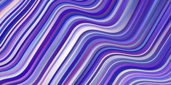 带有水纹线的浅紫色矢量图案 — 图库矢量图片