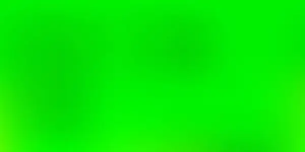 Gradiente Vectorial Verde Oscuro Fondo Borroso Ilustración Colorida Con Gradiente — Vector de stock