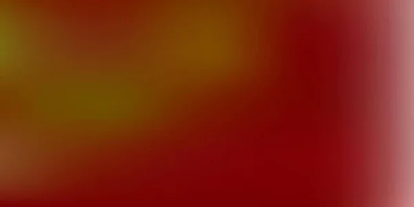 明るい赤 黄色のベクトル抽象的なぼかしの背景 抽象的なスタイルでグラデーションとカラフルなイラスト アプリケーションの設計 — ストックベクタ