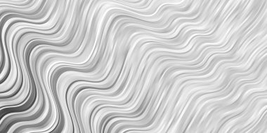 Açık gri çizgili vektör dokusu. Renkli çizimler, kıvrımlardan oluşur. Kullanıcı Arayüzü tasarımınız için şablon.