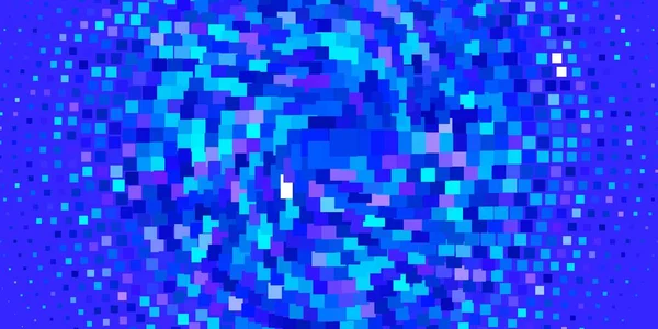 ライトピンク 長方形の青いベクトル背景 カラフルな長方形の抽象的なグラデーションイラスト ポスター バナーに最適なデザイン — ストックベクタ