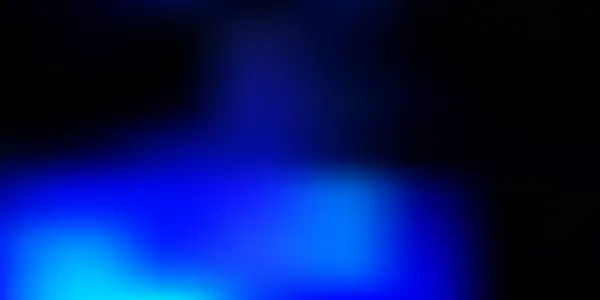 Modelo Borrão Vetorial Azul Escuro Brilhando Ilustração Borrão Colorido Estilo — Vetor de Stock