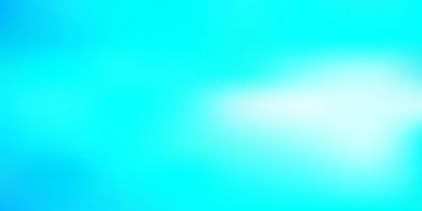Hellblauer Grüner Vektor Verschwimmt Hintergrund Bunte Illustration Mit Farbverlauf Abstrakten — Stockvektor