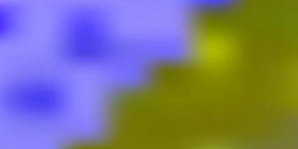 Ljusgrön Gul Vektor Gradient Suddig Bakgrund Färgglad Gradient Abstrakt Illustration — Stock vektor