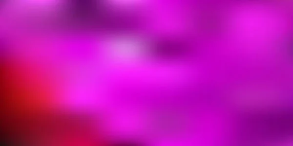 Tmavě Fialový Růžový Vektorový Gradient Rozmazané Pozadí Rozmazat Barevné Ilustrace — Stockový vektor