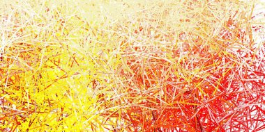 Çokgen formlu açık turuncu vektör arkaplanı. Üçgen şekilleri soyut bir şekilde renk değişimine sahiptir. Duvar kağıtları için desen.