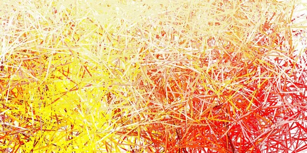 Çokgen formlu açık turuncu vektör arkaplanı. Üçgen şekilleri soyut bir şekilde renk değişimine sahiptir. Duvar kağıtları için desen.