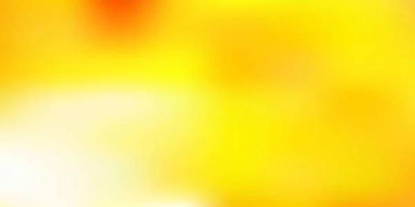 Светло Оранжевое Векторное Размытие Красочная Абстрактная Иллюстрация Размытым Градиентом Ваш — стоковый вектор