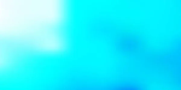 Modèle Flou Vectoriel Bleu Clair Illustration Abstraite Colorée Avec Dégradé — Image vectorielle