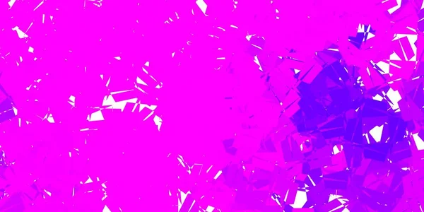 Светло Фиолетовый Розовый Вектор Абстрактный Треугольник Современная Абстрактная Иллюстрация Многоугольными — стоковый вектор