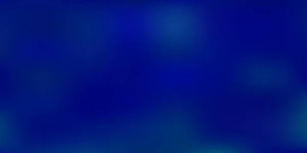 Latar Belakang Kabur Vektor Biru Muda Ilustrasi Blur Elegan Modern - Stok Vektor