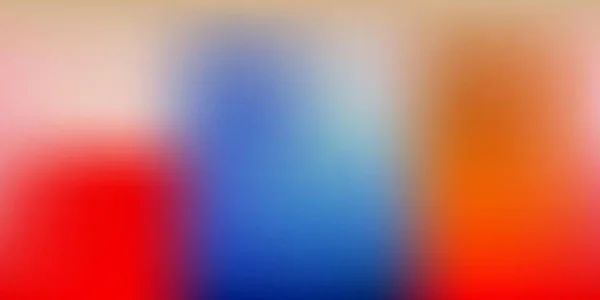 Темно Синій Жовтий Векторний Абстрактний Розмитий Візерунок Розмиті Барвисті Ілюстрації — стоковий вектор