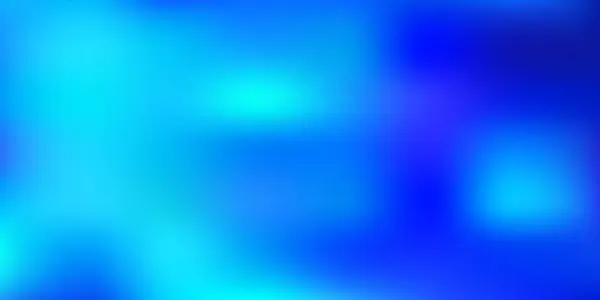 Light Blue Vector Blurred Pattern Blur Colorful Illustration Brand New — Stock Vector