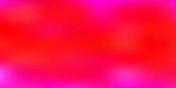 Licht Paars Roze Vector Abstracte Vervaging Tekening Schitterende Kleurrijke Wazige — Stockvector