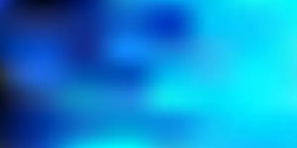 Dessin Abstrait Flou Vectoriel Bleu Clair Illustration Abstraite Dégradé Coloré — Image vectorielle