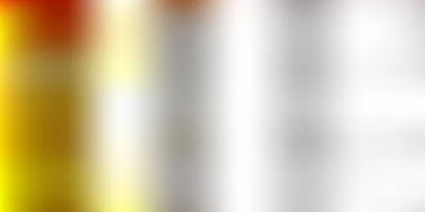 Tekstur Kabur Abstrak Vektor Oranye Muda Ilustrasi Blur Elegan Modern - Stok Vektor