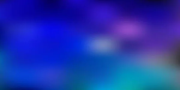 Темно Рожевий Синій Векторний Градієнт Розмивання Барвиста Градієнтна Абстрактна Ілюстрація — стоковий вектор