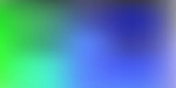 Світло Блакитний Зелений Векторний Градієнт Розмивання Блискуча Барвиста Розмита Ілюстрація — стоковий вектор