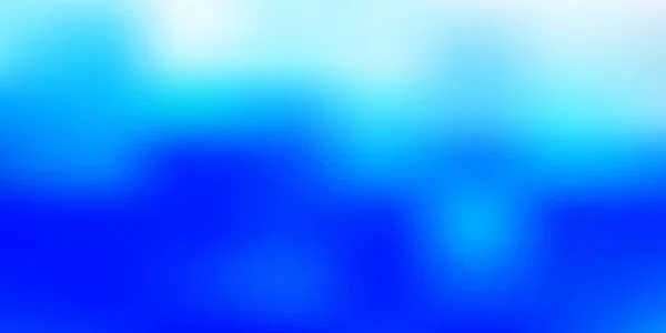 Светло Голубой Векторный Размытый Фон Абстрактная Красочная Иллюстрация Размытом Стиле — стоковый вектор