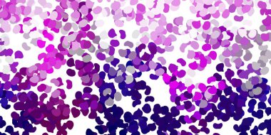 Soyut şekilli açık pembe vektör şablonu. Gradyan rastgele formlarla modern soyut illüstrasyon. Duvar kağıdı seti için zarif tasarım.