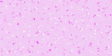 Soyut şekilli açık pembe vektör şablonu. Soyut tarzda renkli şekilli bir illüstrasyon. Cep telefonları için arka plan.