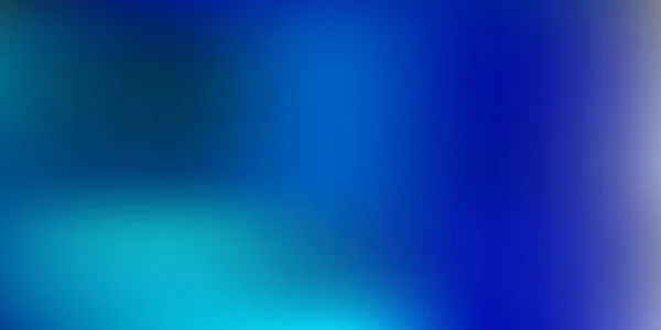 Светло Синий Векторный Размытый Рисунок Современная Элегантная Размытая Иллюстрация Градиентом — стоковый вектор