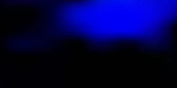 Темно Синий Вектор Размытая Компоновка Размытая Абстрактная Градиентная Иллюстрация Простом — стоковый вектор