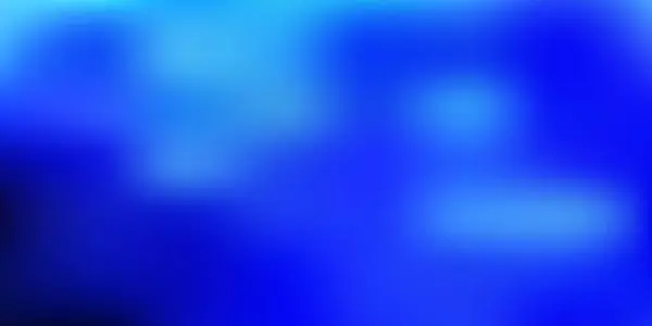 Светло Голубой Вектор Размывает Задний Ход Цветная Размытая Иллюстрация Стиле — стоковый вектор