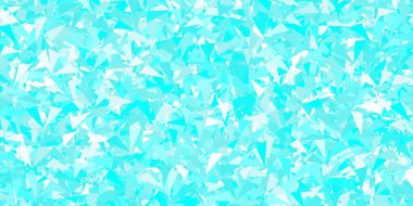 Açık yeşil vektör desenli ve çokgen şekilli. Üçgen şekilleri soyut bir şekilde renk değişimine sahiptir. Reklamlarınıza basit bir ekleme..