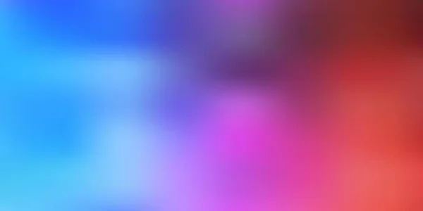 파란색 기울기는 Blur Backdrop 입니다 스타일의 색조를 사이트에 — 스톡 벡터