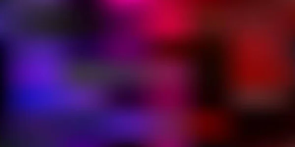 Σκούρο Ροζ Κίτρινο Διάνυσμα Θαμπάδα Πρότυπο Λαμπερή Πολύχρωμη Θολούρα Εικονογράφηση — Διανυσματικό Αρχείο