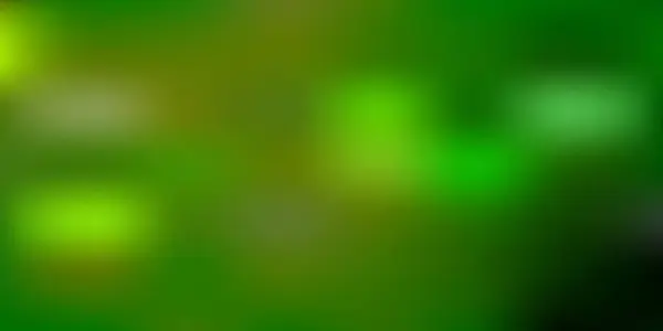 Světle Zelená Žlutá Vektorová Abstraktní Rozmazaná Kresba Barevná Abstraktní Ilustrace — Stockový vektor