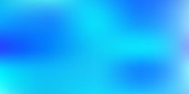 Açık mavi vektör bulanık arkaplan. Bulanık gradyanı olan renkli soyut çizimler. Tasarımın için en iyi seçim.