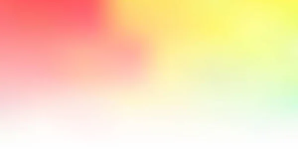 Світло Рожевий Жовтий Вектор Розмитий Шаблон Сучасна Елегантна Розмита Ілюстрація — стоковий вектор