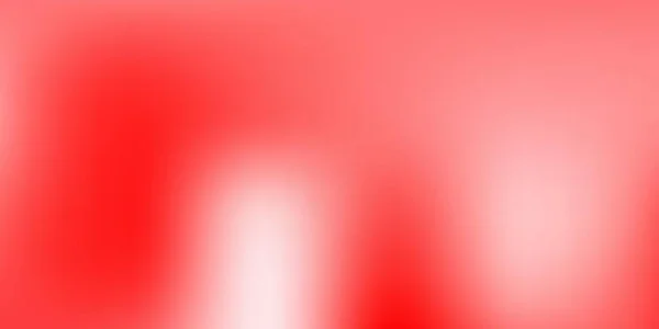 Modèle Flou Vectoriel Rouge Clair Illustration Floue Élégante Moderne Avec — Image vectorielle
