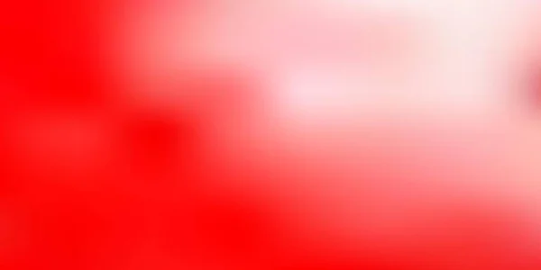 Gradient Vectoriel Rouge Clair Dessin Flou Flou Illustration Colorée Dans — Image vectorielle