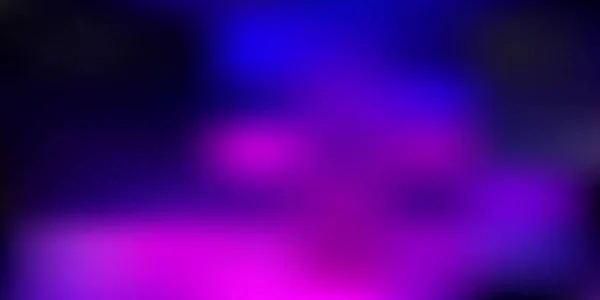 Σκούρο Πορφυρό Διάνυσμα Θολό Φόντο Αφηρημένη Πολύχρωμη Απεικόνιση Στυλ Θαμπάδα — Διανυσματικό Αρχείο