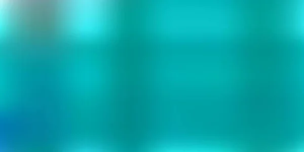 Hellblauer Grüner Vektorverlauf Verschwimmt Hintergrund Abstrakte Farbenfrohe Illustration Unscharfen Stil — Stockvektor
