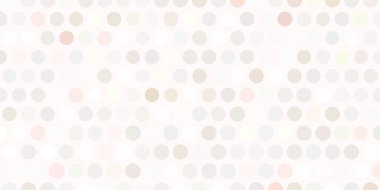 Açık pembe, daire şekilli yeşil vektör düzeni. Baloncuklu gradyan tarzda soyut dekoratif tasarım. Posterler, afişler için tasarım.