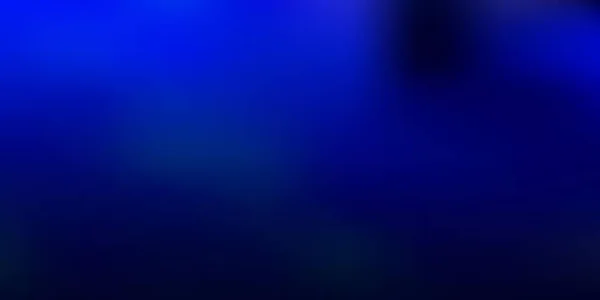 Σκούρο Μπλε Διάνυσμα Θολή Φόντο Πολύχρωμη Αφηρημένη Απεικόνιση Διαβάθμιση Θολούρας — Διανυσματικό Αρχείο