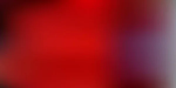 Sfocatura Astratta Vettoriale Blu Scuro Rossa Illustrazione Astratta Colorata Con — Vettoriale Stock