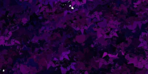 Світло Фіолетовий Векторний Візерунок Багатокутними Формами Простий Дизайн Абстрактному Стилі — стоковий вектор
