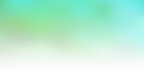 Ανοιχτό Πράσινο Διάνυσμα Θολό Φόντο Αφηρημένη Πολύχρωμη Απεικόνιση Κλίση Θολούρας — Διανυσματικό Αρχείο